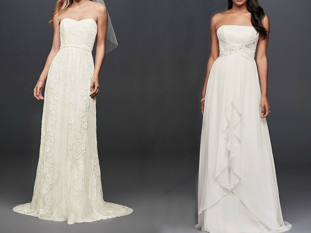 David's Bridal Wedding Dresses as Low as $99 Shipped