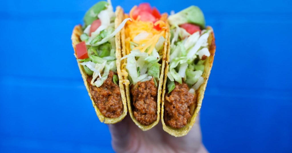 del taco beyond meat taco
