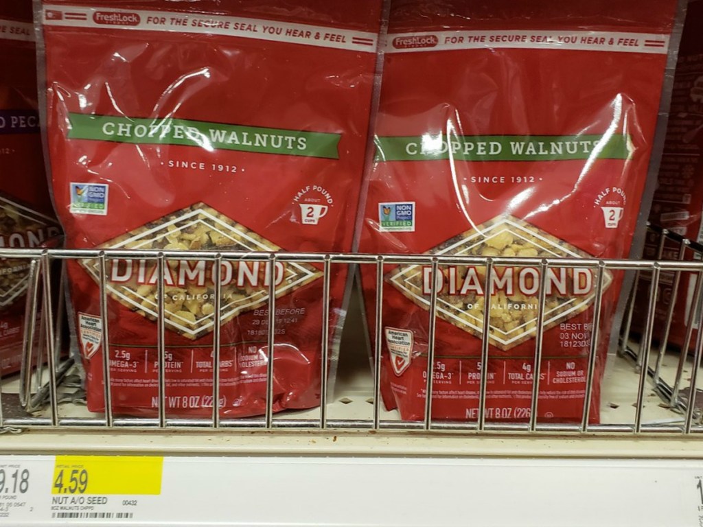 50% Off Diamond Walnuts & Pecans at Target (In-Store & Online)