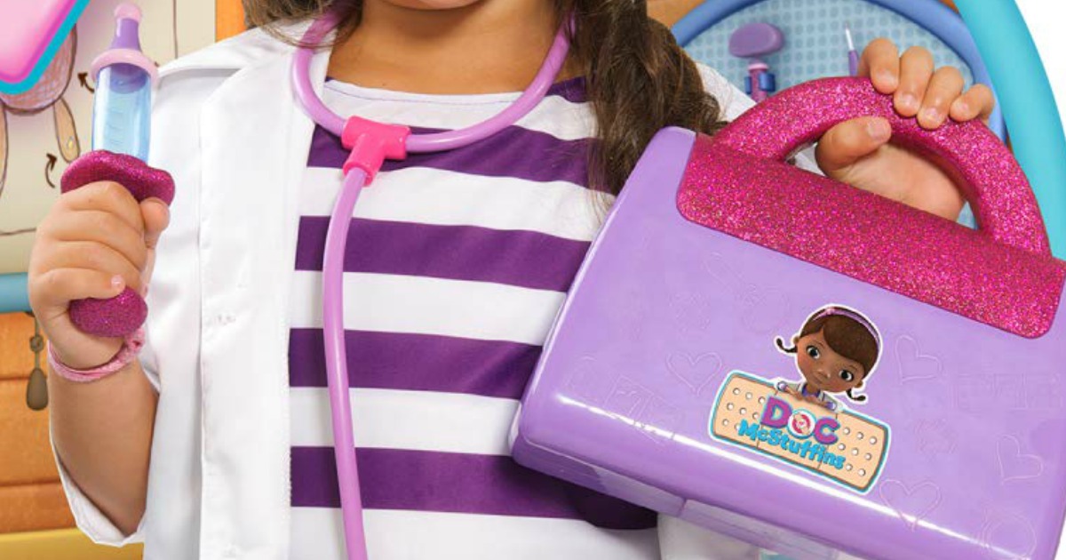 dr mcstuffins doctor bag set