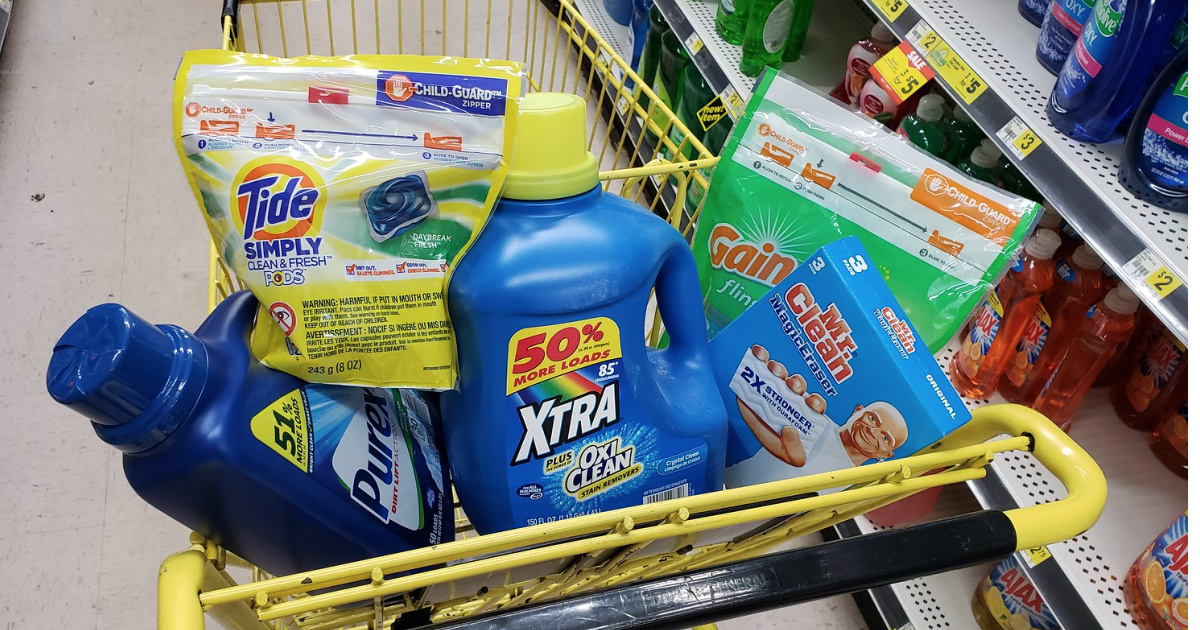 Holy laundry detergent 😱 Here's what I've got for Dollar General deals  tomorrow 8/26 ONLY!! So excited for this one! 👉🏻 BE SURE to link yo…