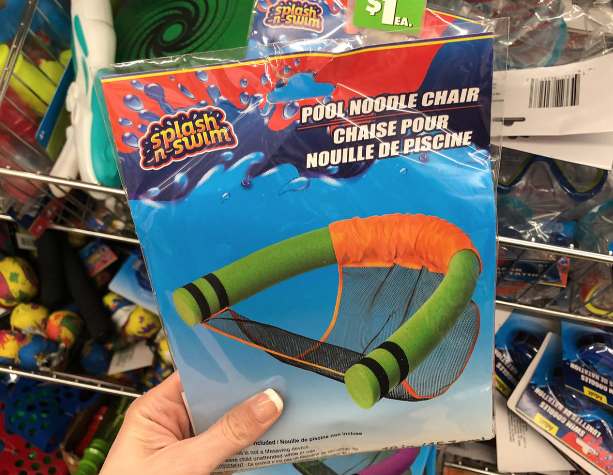 swimming pool noodles dollar tree