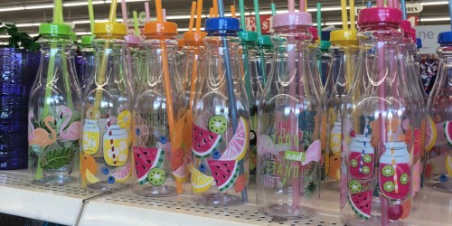 New Summer Finds Only $1 at Dollar Tree (Fun Water Bottles, Party Supplies & More)