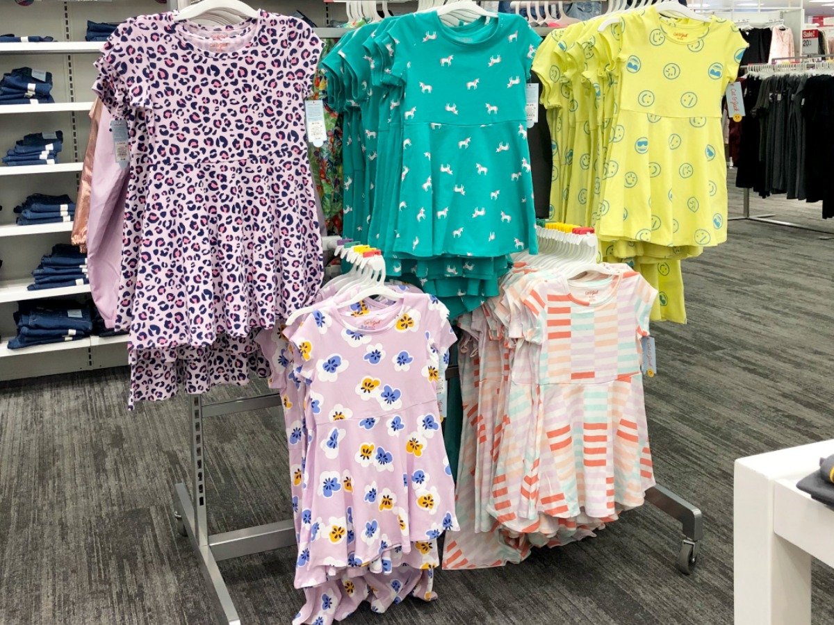 target little girl easter dresses