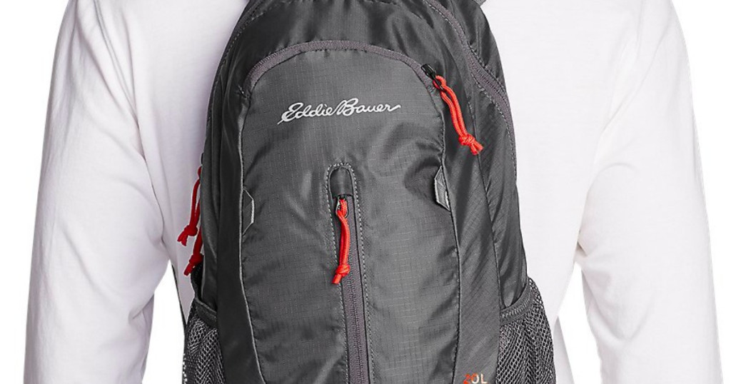 eddie bauer stowaway packable 20l daypack