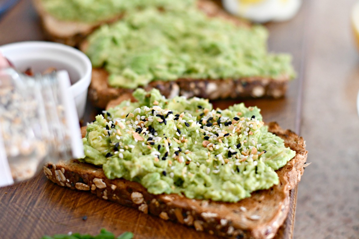 Make This Ultimate Mashed Avocado Toast 3 Different Ways!