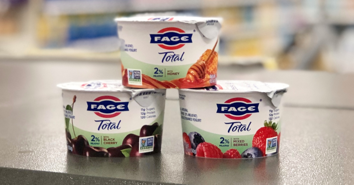 Fage Total Yogurt Only 50¢ After Cash Back at Target