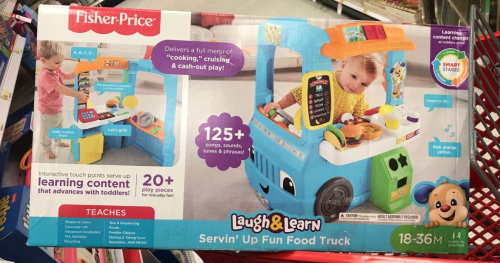 fisher price food truck amazon