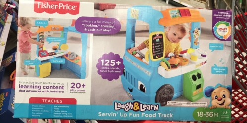 Fisher-Price Food Truck Only $40.96 Shipped on Walmart.com | Teaches Counting, Vocab & More!