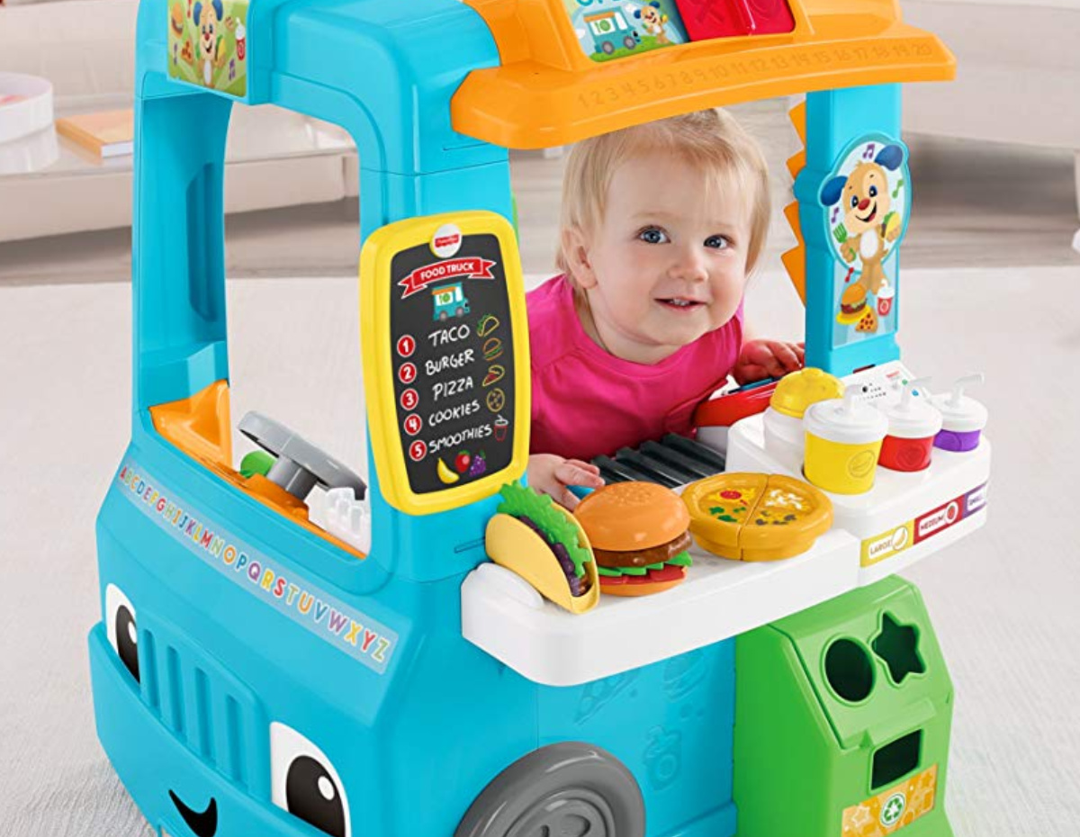 fisher price food truck