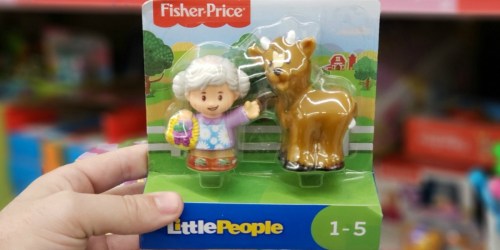 Fisher-Price Little People 2-Pack Figures Only $4.99 at ALDI