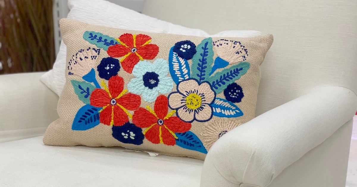 9 Best Target Throw Pillows Affordable Trendy Hip2save