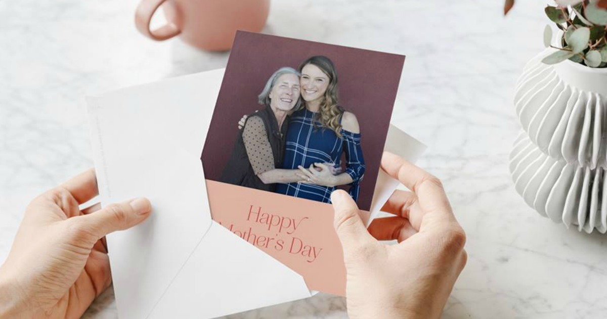 personalized mothers day cards