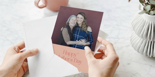 Free Customized Mother’s Day Card + FREE Delivery