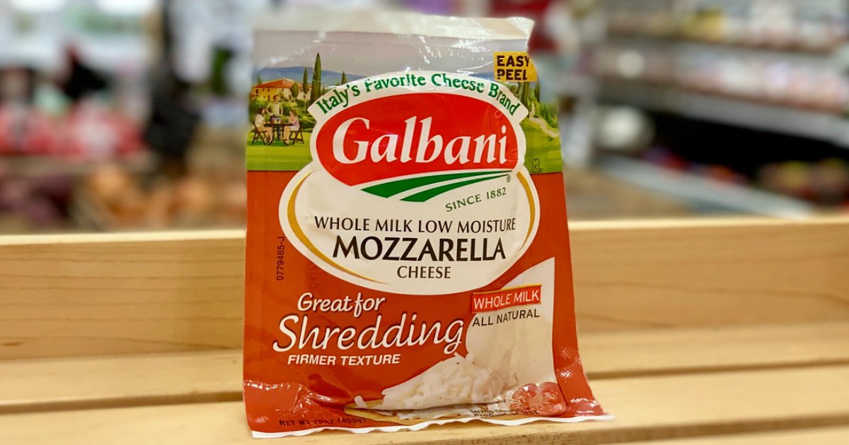 Up to 55% Off Galbani Cheese at Target