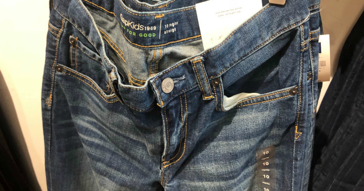 GAP Jeans for the Family as Low as $10.98 + More