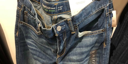 GAP Jeans for the Family as Low as $10.98 + More