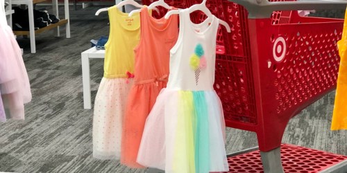 Kids Easter Dress Apparel as Low as $6 at Target (In-Store & Online)