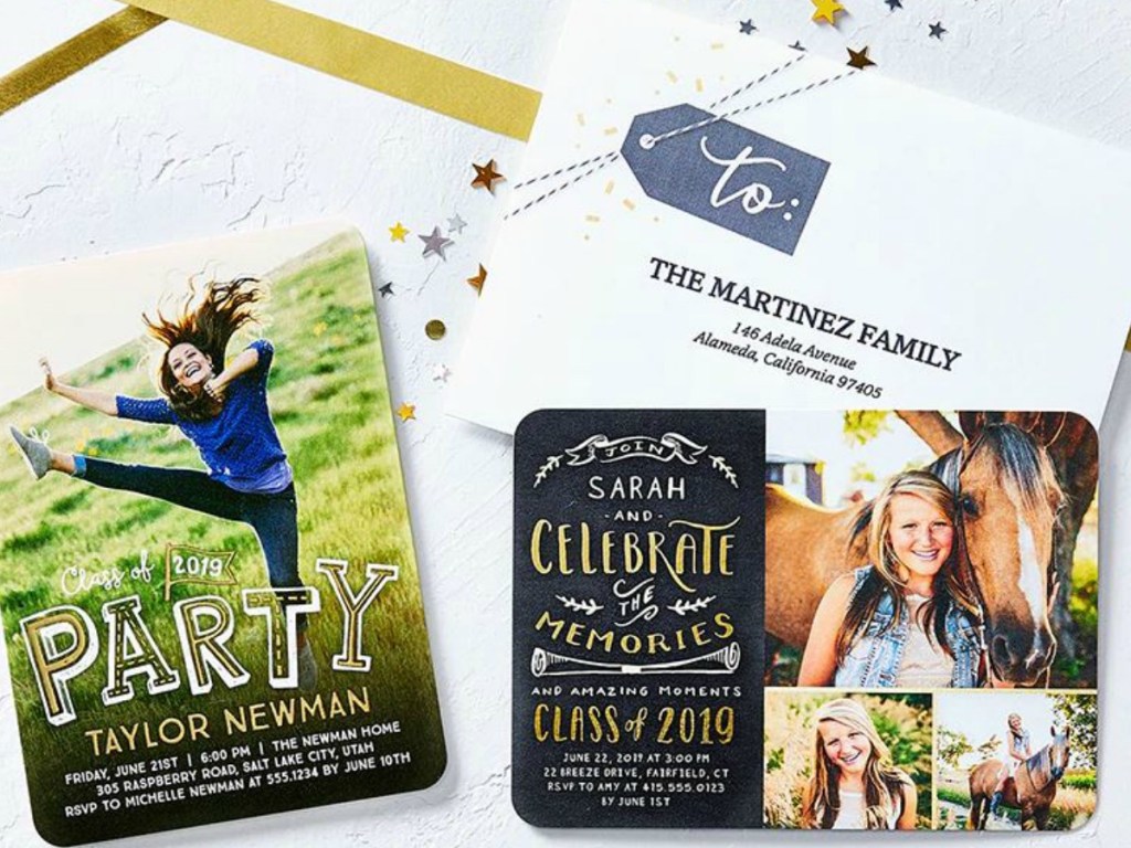 10 Shutterfly Graduation Cards 1 Shipped (Just 10¢ Each)