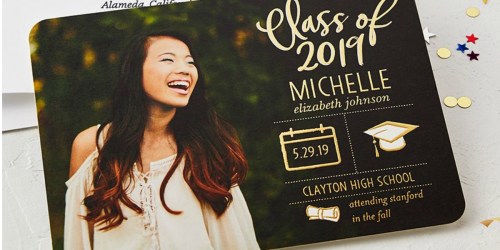 10 Shutterfly Graduation Cards $1 Shipped (Just 10¢ Each)