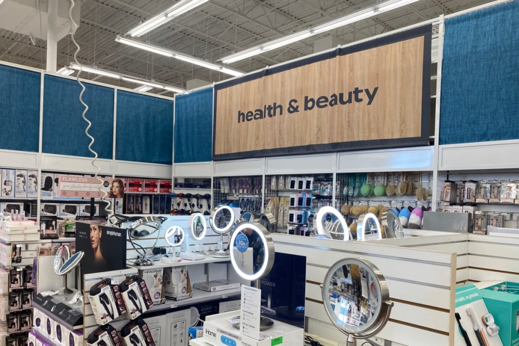 health and beauty bed bath and beyond