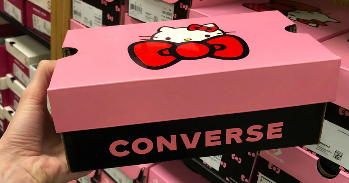 Converse Hello Kitty Chuck Taylor Shoes Only $24.48 Shipped (Regularly $60) + More