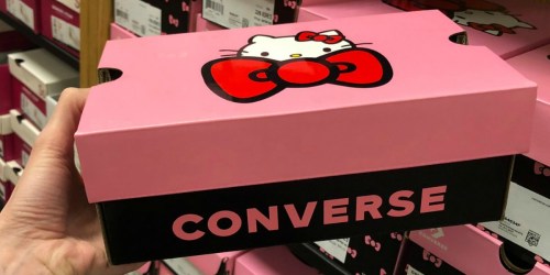 Converse Hello Kitty Chuck Taylor Shoes Only $24.48 Shipped (Regularly $60) + More