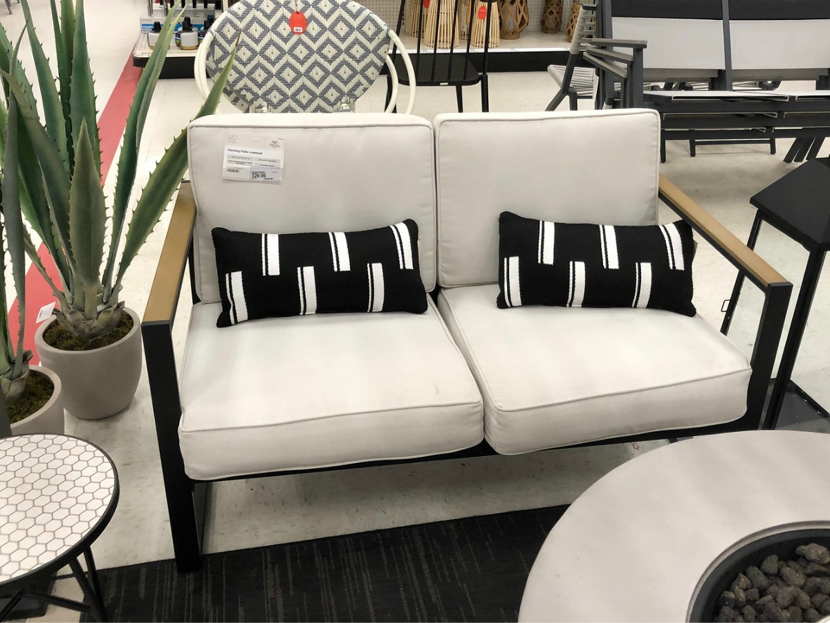 henning loveseat target