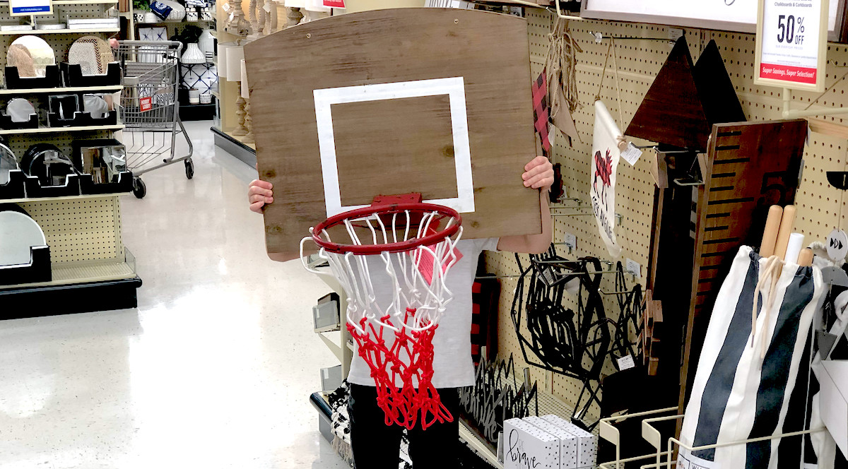 hobby lobby basketball goal