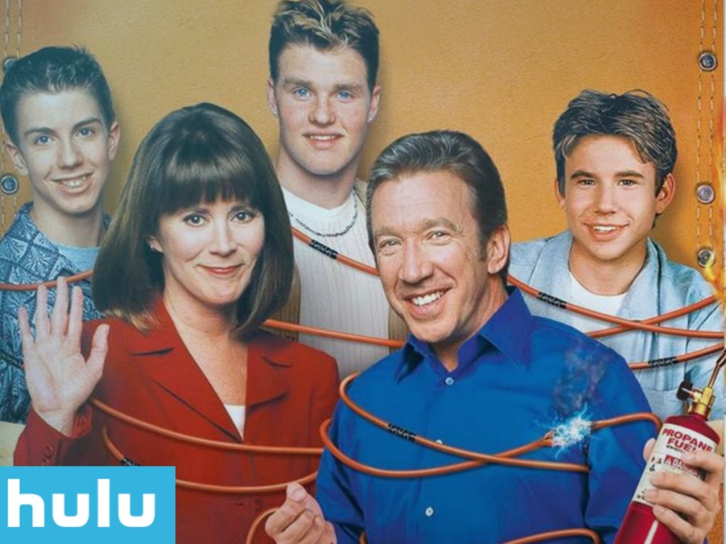 Home Improvement Starring Tim Allen Now Streaming on HULU (Over 200