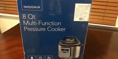 Insignia 8-Quart Multi-Function Pressure Cooker Just $39.99 Shipped at Best Buy
