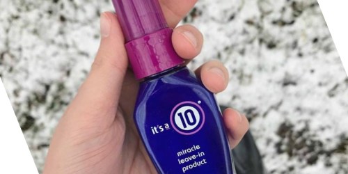 It’s a 10 Miracle Leave-In Product Just $2.99 Shipped (Over $12 Value)