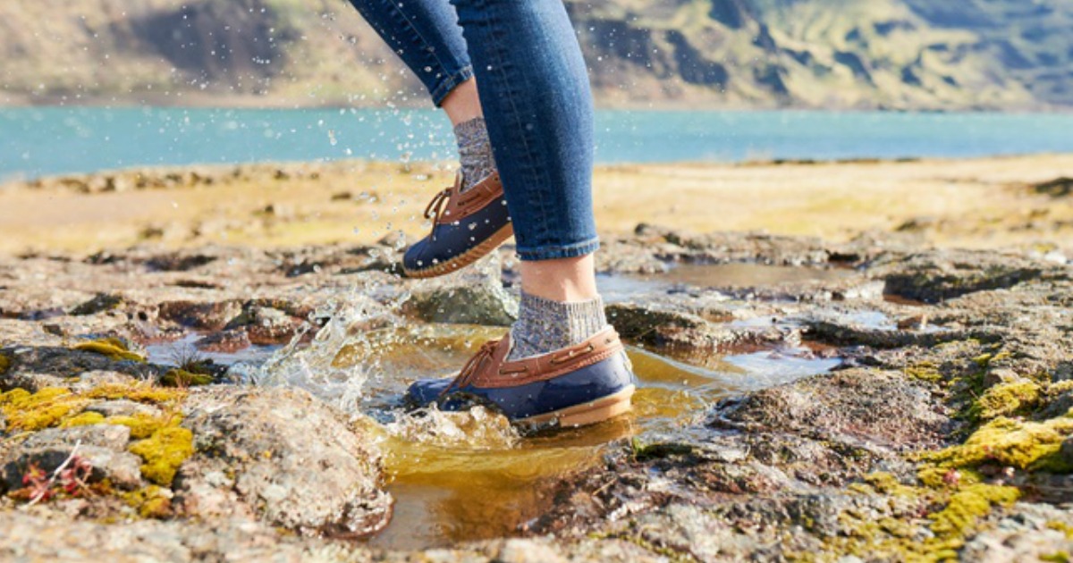 Zulily duck outlet boots