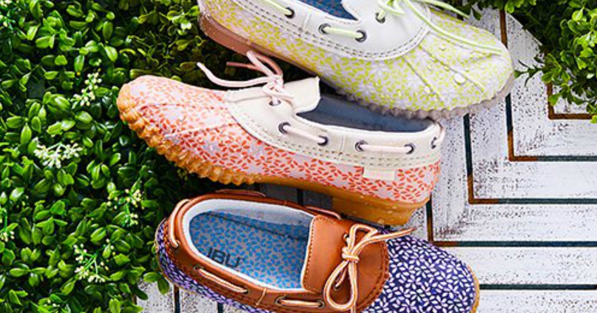 Women's Duck Shoes Only $17.99 at Zulily (Regularly $49)