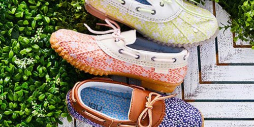 Women’s Duck Shoes Only $17.99 at Zulily (Regularly $49)