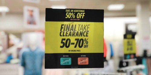 Up to 95% Off Clearance at JCPenney (Apparel, Shoes, Jewelry & More)
