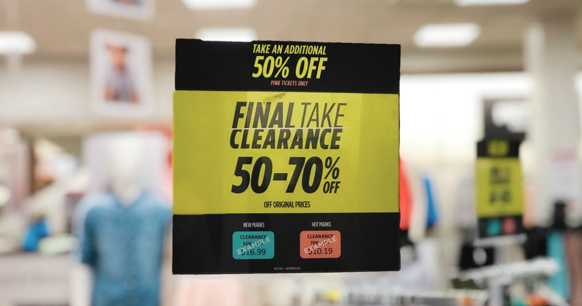 JCPenney Jeans on Sale - Clearance Sale!