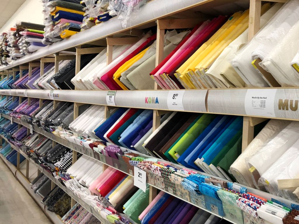 80 Off Quilter’s Showcase Fabrics at JOANN & InStore) Today