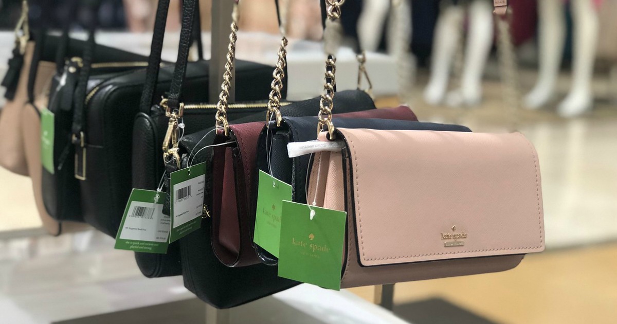Up to 75% Off Kate Spade Totes, Purses, Wallets & More