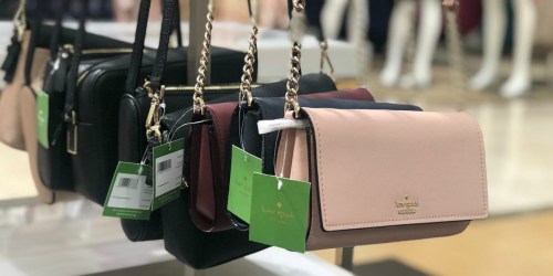 Up to 75% Off Kate Spade Totes, Purses, Wallets & More