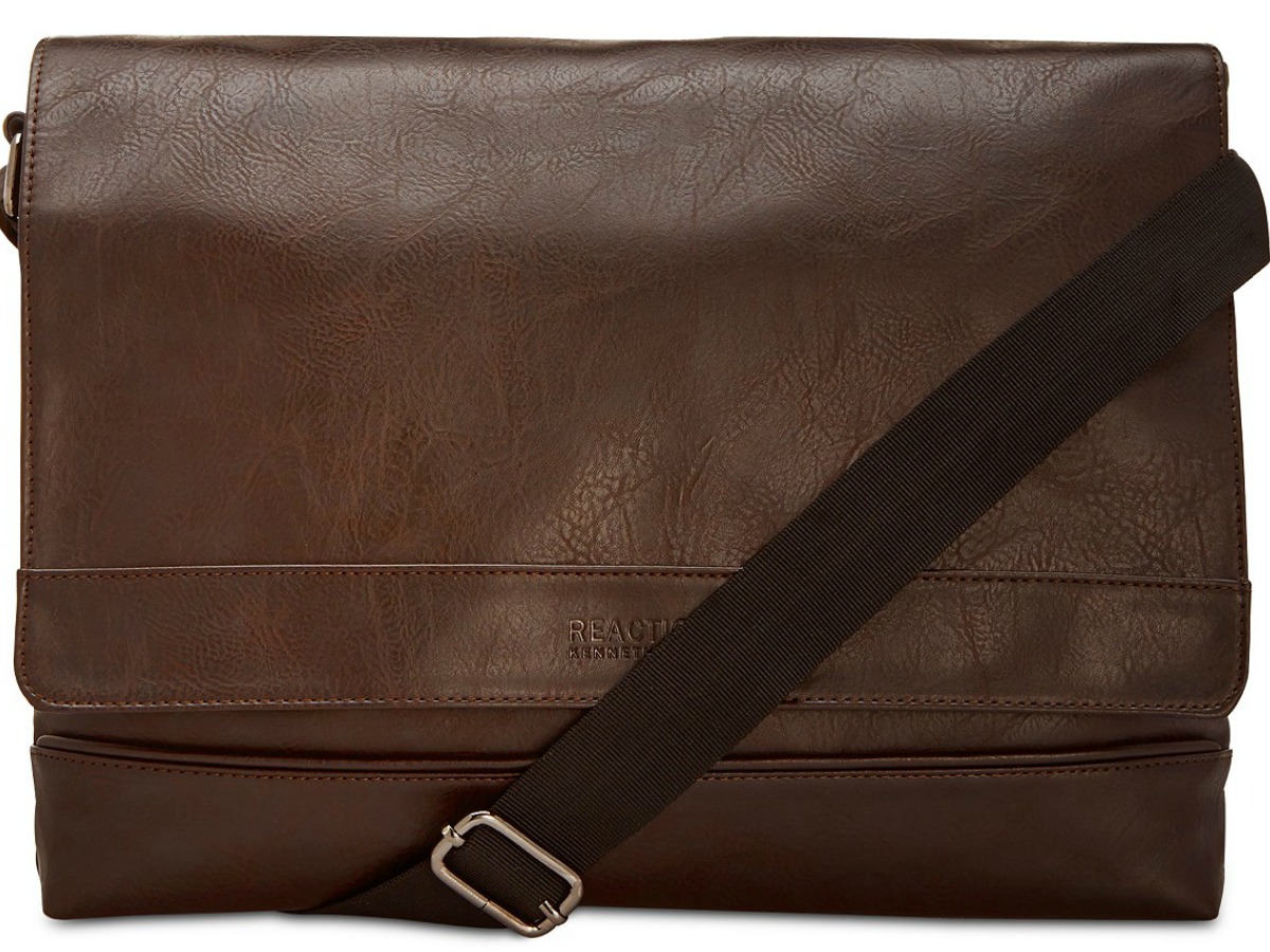 kenneth cole men's messenger bag