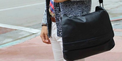 Kenneth Cole Reaction Men’s Messenger Bag Only $29.99 (Regularly $160) at Macy’s