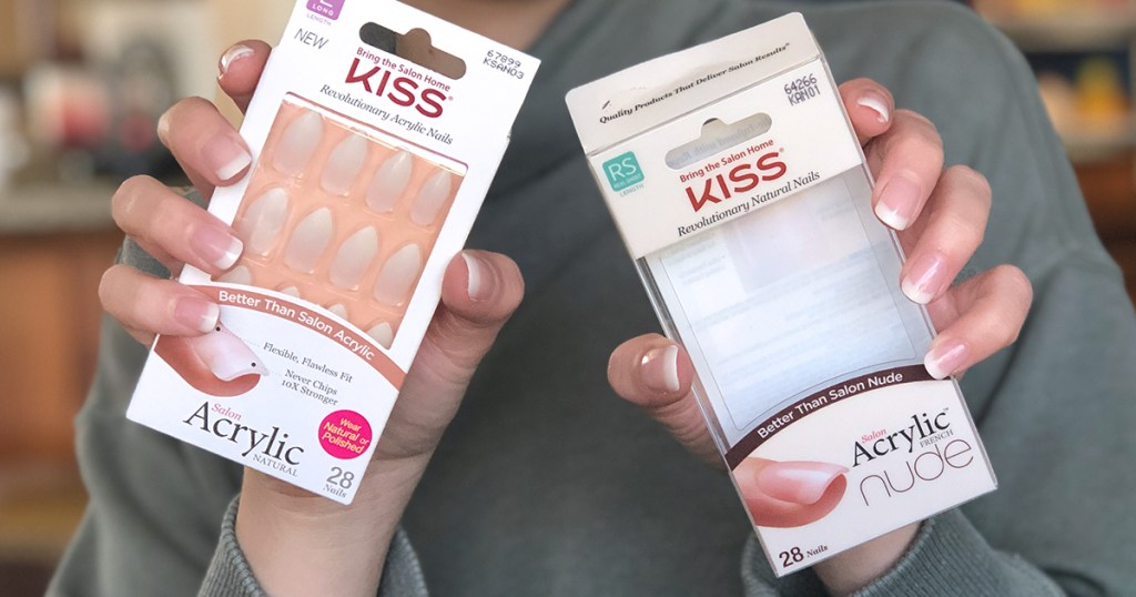 kiss nail tutorial — kiss nail packages
