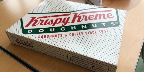 Krispy Kreme Dozen Glazed Doughnuts Only $1 w/ Dozen Purchase (July 19th Only)