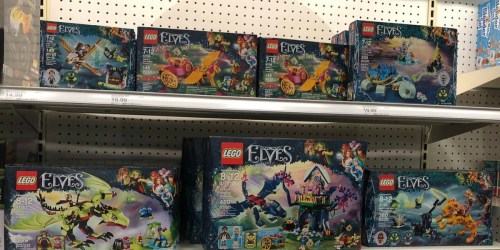 50% Off LEGO Sets at Barnes & Noble (Batman, Elves, City & More)