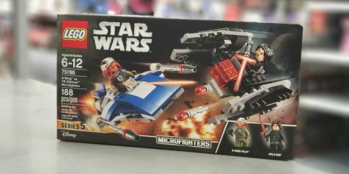LEGO Star Wars Microfighters Set Only $11.99 at Best Buy