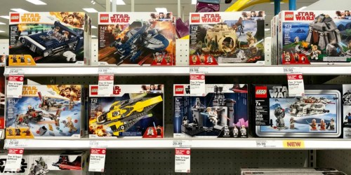 FREE $10 Target Gift Card w/ $50 LEGO Purchase