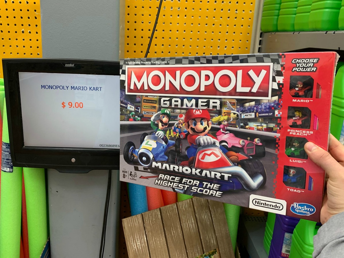 mario kart toys walmart