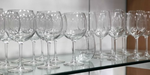 Martha Stewart Glassware Sets Only $9.99 at Macy’s | Reader Favorite