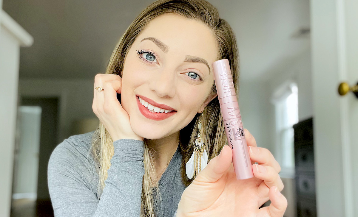 Maybelline Sky High Mascara is Actually Better Than Sex & Under $8!